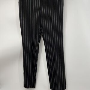 Green label Lauren Ralph Lauren black virgin wool pants